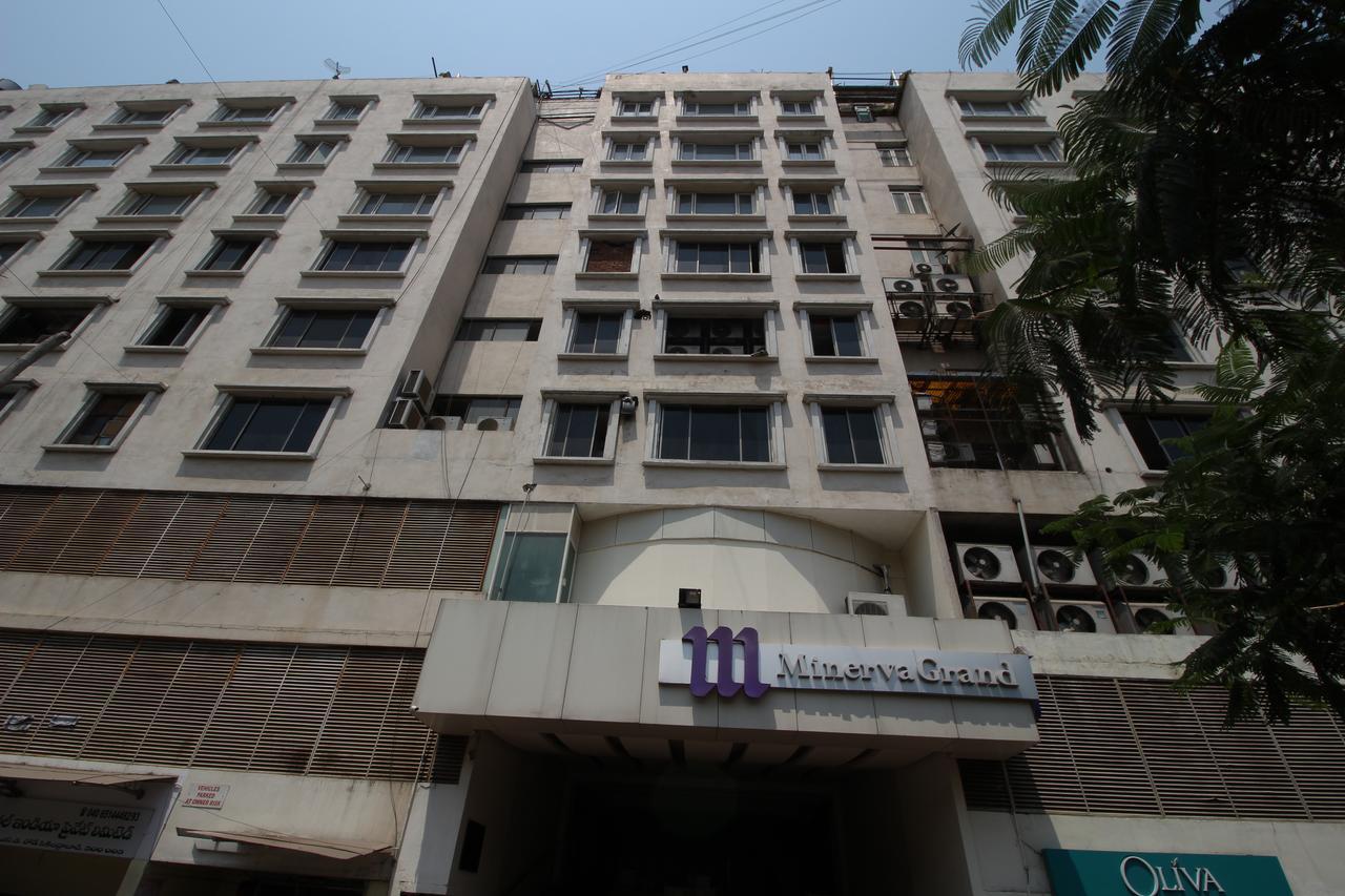 Minerva Grand Secunderabad Hotel Hyderabad Luaran gambar